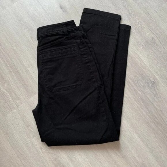 LIKE NEW Wilfred Free Black Belen High Rise Pants BLACK 02 - Picture 5 of 5